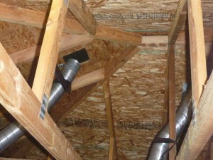 missing hole for Salem Oregon attic vent