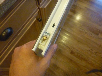 Roller on my Salem Oregon vinyl window