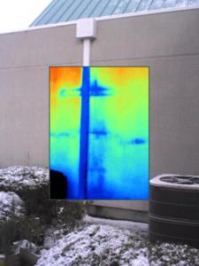 More Infrared located leakage