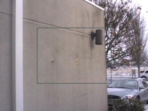 Visual view of the EFIS stucco siding